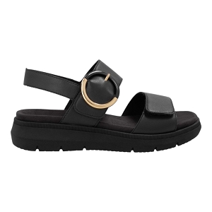 HACROC D2K50:Noir/Cuir/Synthétique/Caoutchouc/black