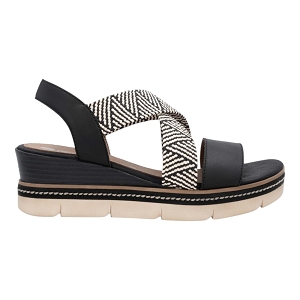 HIPSNAKE D2L54:Noir/Cuir, Synthétique/Cuir, Synthétique/Synthétique/black