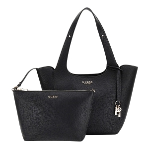 EMILEE LUXURY SATCHE ANADELA 3 COMP SATCH:Noir/Polyuréthane/Textile/ND/black
