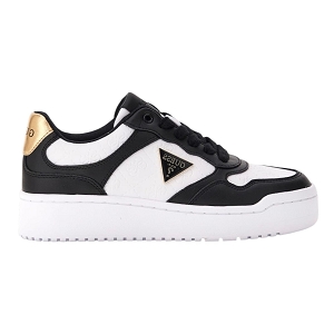 STONE JUMP LOW HOOK & LOOP SNEAKER MIRAM6:Noir/Synthétique/Textile/Synthétique/Black/White