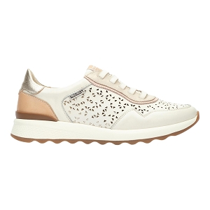 VD POLY ARRECIFE W1M:Beige/Cuir/Cuir/Caoutchouc/nata