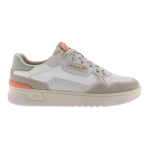 EDERLA LOW CUT 8800124:Beige/Cuir/Textile/Caoutchouc/beige