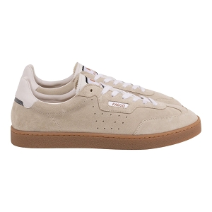WALNUT PLATFORM  COTTON LUMBO  SUEDE:Beige/Cuir/Cuir, Synthétique/Caoutchouc/beige