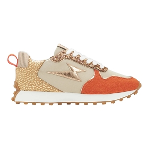 BIO PIUS H LUNELLE:Orange/Synthétique/Textile/Caoutchouc/Orange