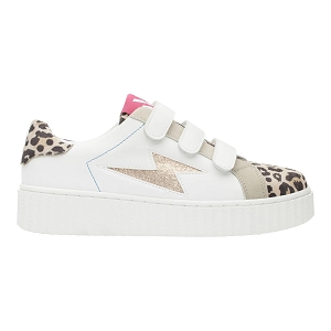 SUAPEL 367 OPALINE:Marron/Synthétique/Textile/Caoutchouc/leopard