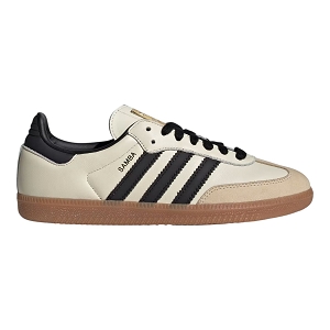 ALDWIN LACE SAMBA OG W:Noir/Cuir/Textile/Caoutchouc/black