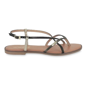 OCEAN MONAGUM:Noir/Cuir/Cuir/Caoutchouc/black