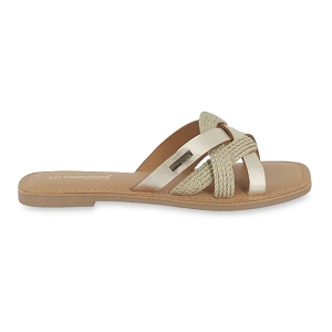 CORALIE CHOPIN:Or/Cuir, Synthétique/Cuir/Caoutchouc/Gold