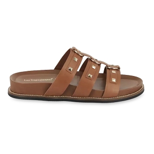 BASEBALL LOF CHYREL:Marron/Cuir/Cuir/Caoutchouc/tan