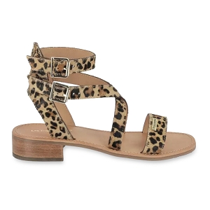 HADAMIA HOCEANPO:Marron/Cuir/Cuir/Synthétique/leopard