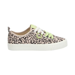 TRAVIS SPORT BOLD STOMP SNEAKER PRINT W:Beige/Canvas/Textile/Caoutchouc/Beige