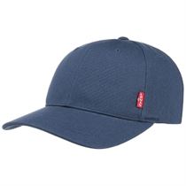 102 CLASSIC TWILL RED TAB BASEBALL:Bleu/Coton/Coton/ND/Bleu