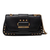 PALLABROUSSE GRETA CONVERTIBLE XBODY FLAP:Noir/Polyuréthane/Textile/ND/Noir