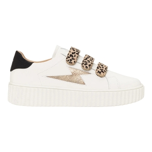 DORIAN M MAGGIE:Blanc/Cuir, Synthétique/Textile/Caoutchouc/white