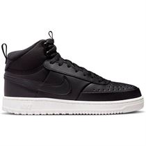 1234499 COURT VISION MID WNTR:Noir/Synthétique/Textile/Caoutchouc/black