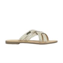 40711 DIAMSEO:Or/Cuir/Cuir/Elastomère/Gold