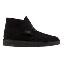 JAPAN S PF DESERT BOOT M:Noir/Cuir/Cuir/Crêpe/Noir