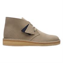 DAFFEY DESERT BOOT M:Marron/Cuir/Cuir/Crêpe/tan