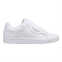 CORALIE WMNS CLEAN COURT 2:Blanc/Cuir/Textile/Caoutchouc/white