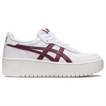 CWA JAPAN S PF:Blanc/Cuir/Textile/Caoutchouc/Bordeaux