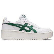 261244 JAPAN S PF:Blanc/Cuir/Textile/Caoutchouc/green