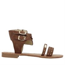 HORSOU BELIZE:Marron/Synthétique/Cuir/Synthétique/Camel