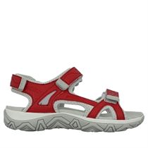 NINO 14 LARISA:Rouge/Cuir/Textile/Caoutchouc/Rouge