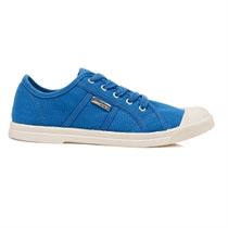 ALMOSTY FLORIDE:Bleu/Textile/Cuir/Caoutchouc/Bleu