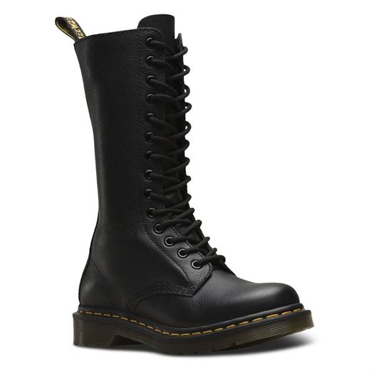 Dr martens femme virginia noir1001001_2 sur voshoes.com