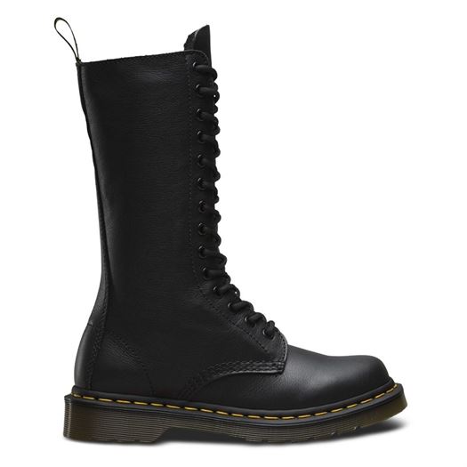 Dr martens femme virginia noir1001001_3 sur voshoes.com