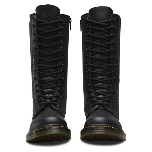 Dr martens femme virginia noir1001001_4 sur voshoes.com