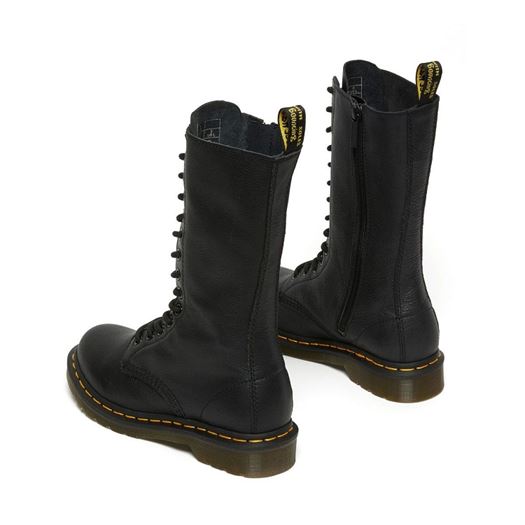 Dr martens femme virginia noir1001001_5 sur voshoes.com