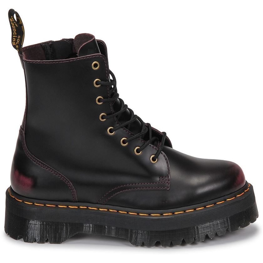 femme Dr.martens femme jadon rouge