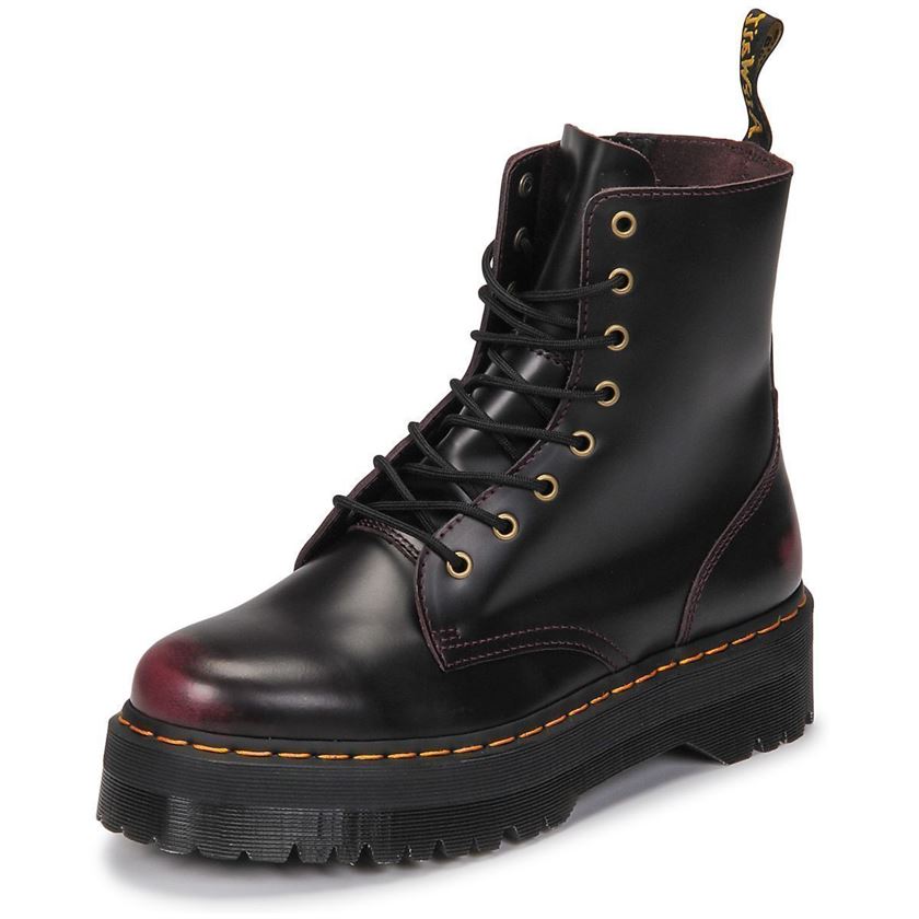Dr martens femme jadon rouge1001303_2 sur voshoes.com