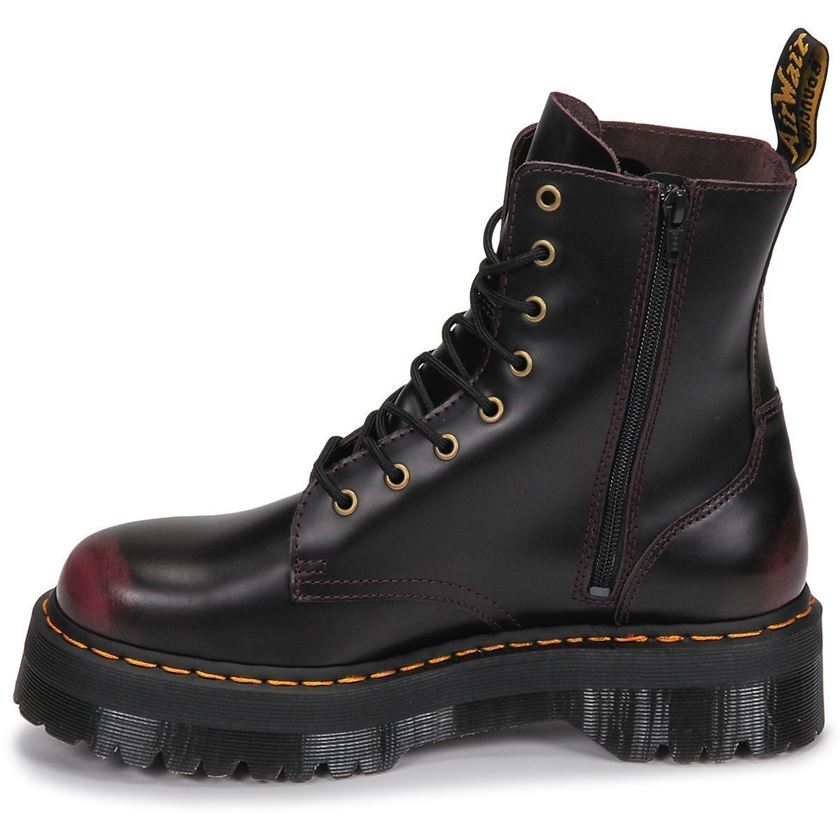 Dr martens femme jadon rouge1001303_3 sur voshoes.com