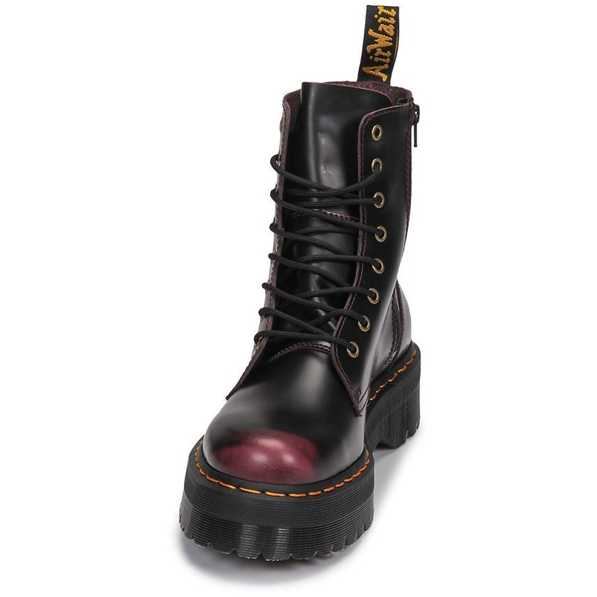 Dr martens femme jadon rouge1001303_4 sur voshoes.com