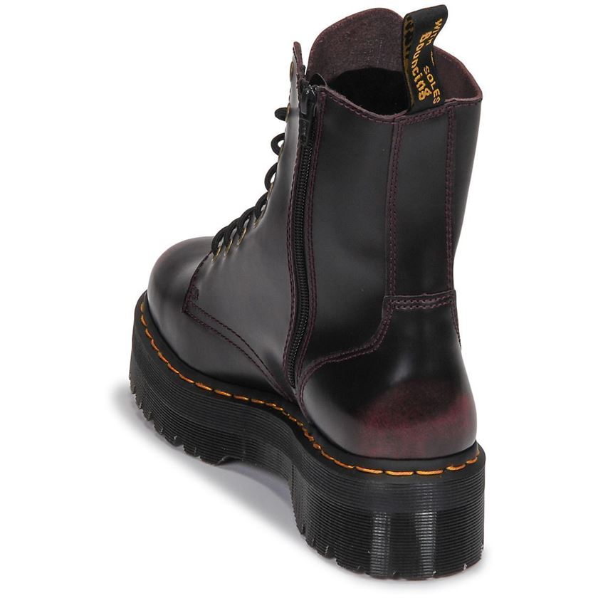 Dr martens femme jadon rouge1001303_5 sur voshoes.com