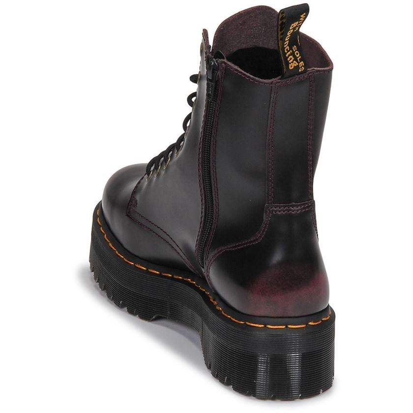 Dr.martens femme jadon rouge1001303_5 sur voshoes.com