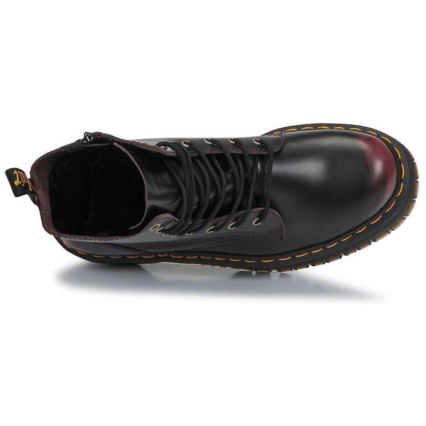 Dr martens femme jadon rouge1001303_6 sur voshoes.com