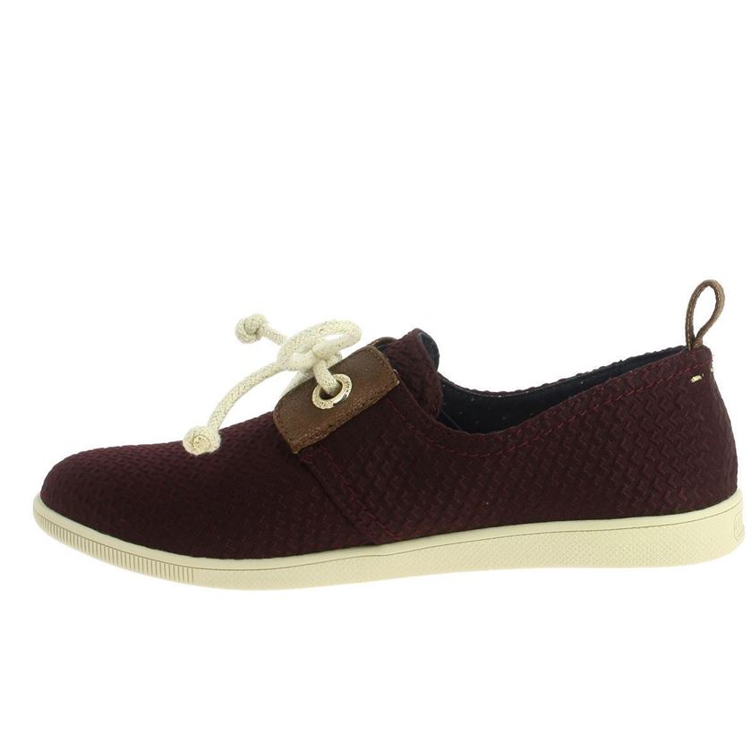 Armistice femme stone 1 w soon bordeaux1002001_3 sur voshoes.com