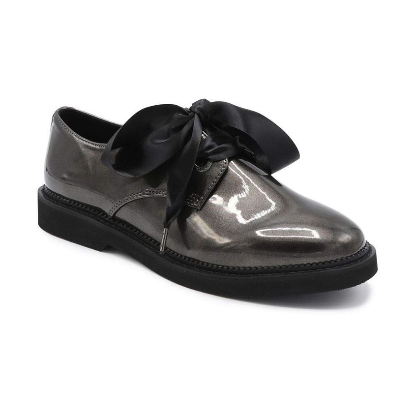 Armistice femme stock derby gris1002701_2 sur voshoes.com