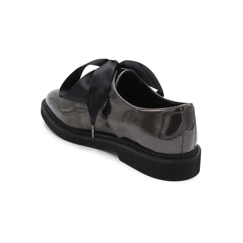 Armistice femme stock derby gris1002701_4 sur voshoes.com