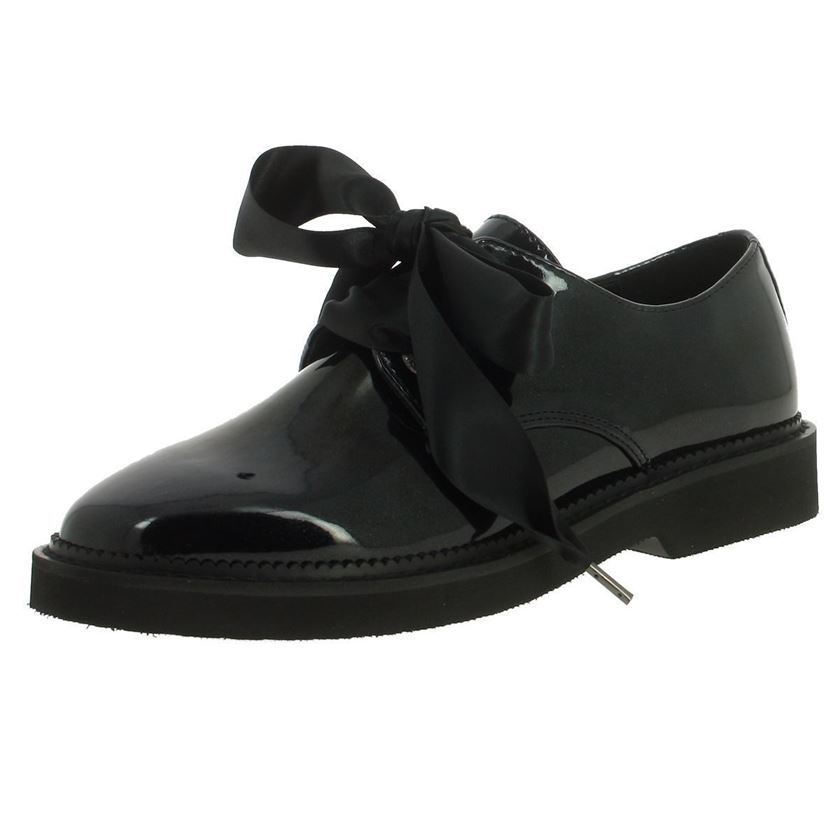 Armistice femme stock derby noir1002702_2 sur voshoes.com