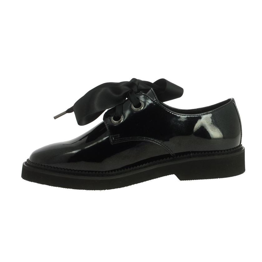 Armistice femme stock derby noir1002702_3 sur voshoes.com