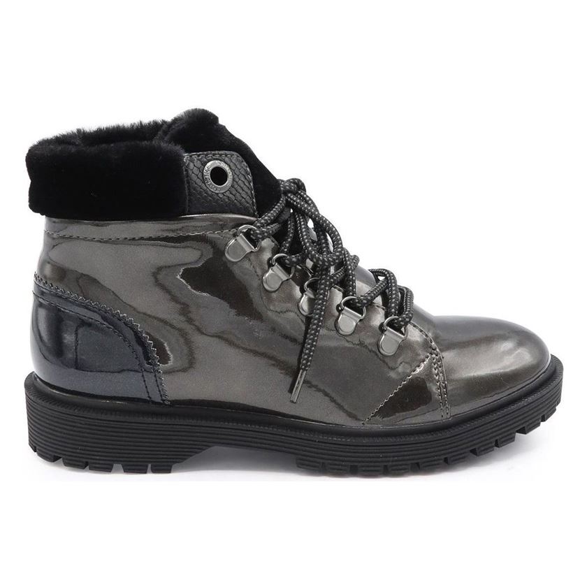 femme Armistice femme rock mid gris