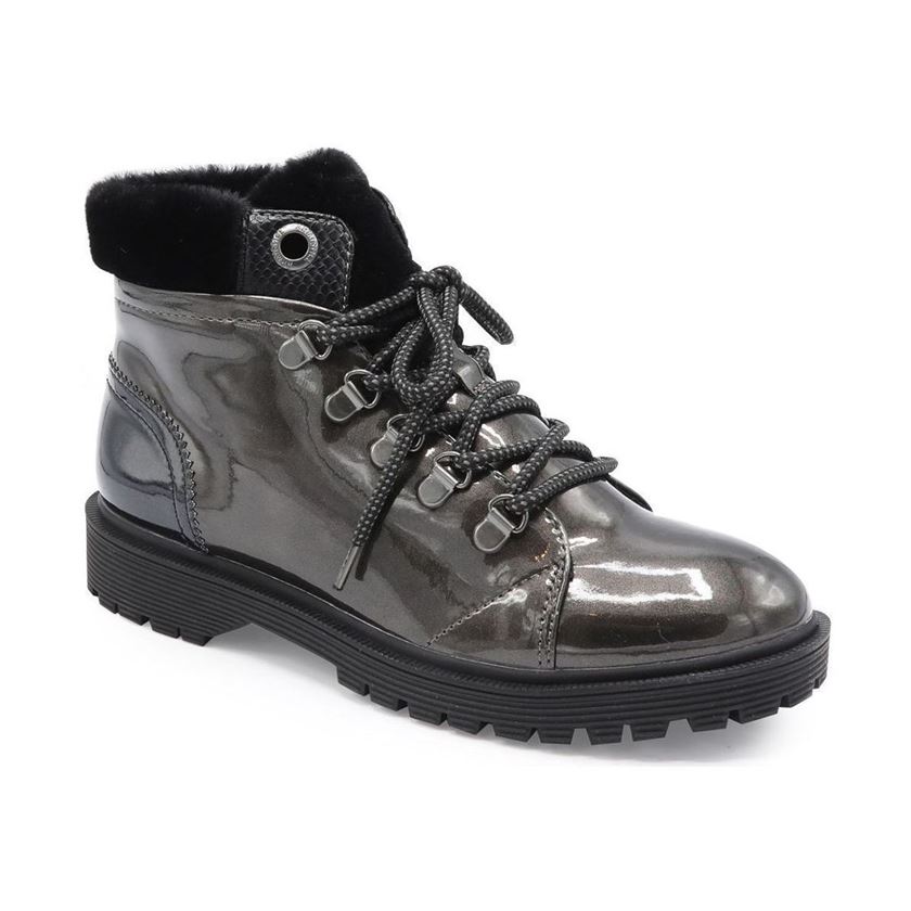 Armistice femme rock mid gris1002801_2 sur voshoes.com