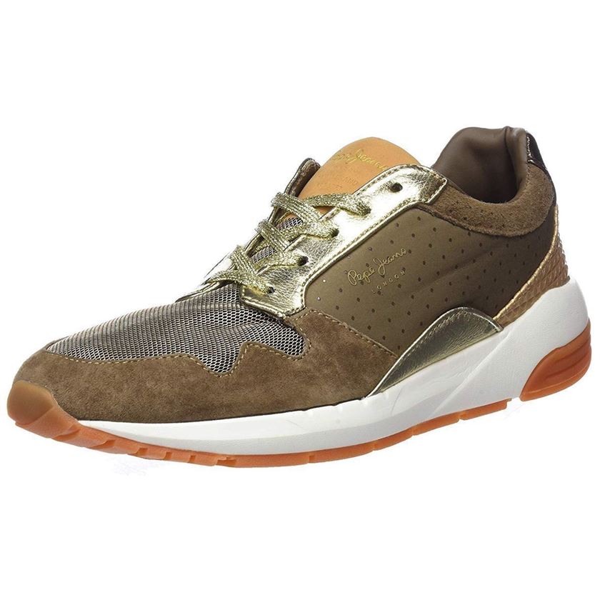 Pepe jeans femme foster bronze1004601_2 sur voshoes.com