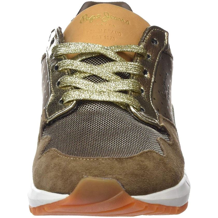 Pepe jeans femme foster bronze1004601_4 sur voshoes.com