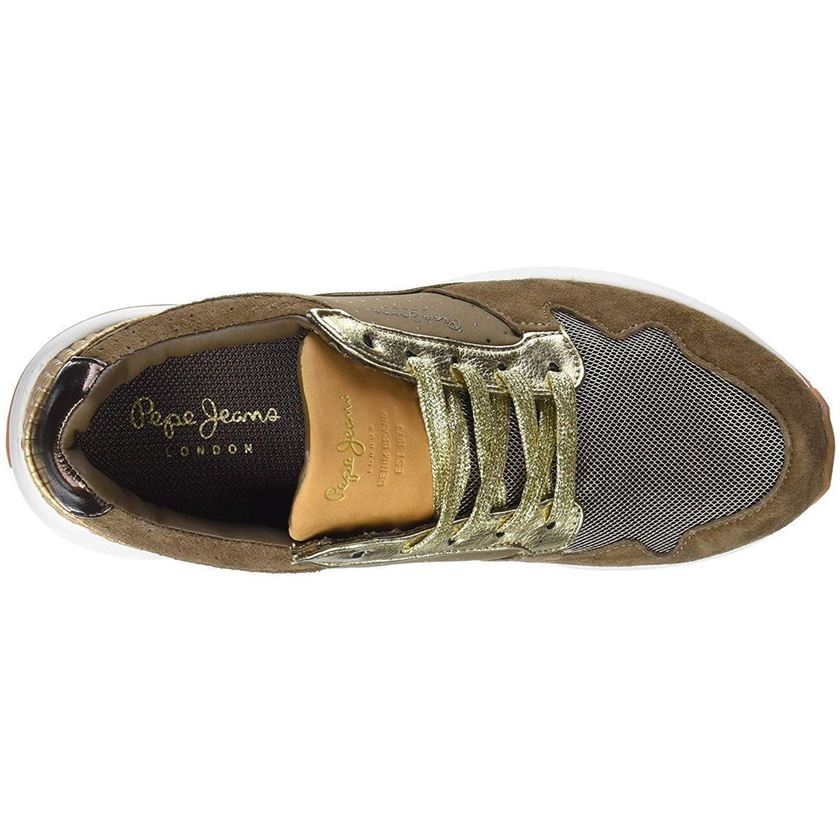 Pepe jeans femme foster bronze1004601_6 sur voshoes.com