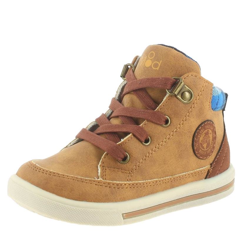 Mod8 garcon soura marron1005102_2 sur voshoes.com